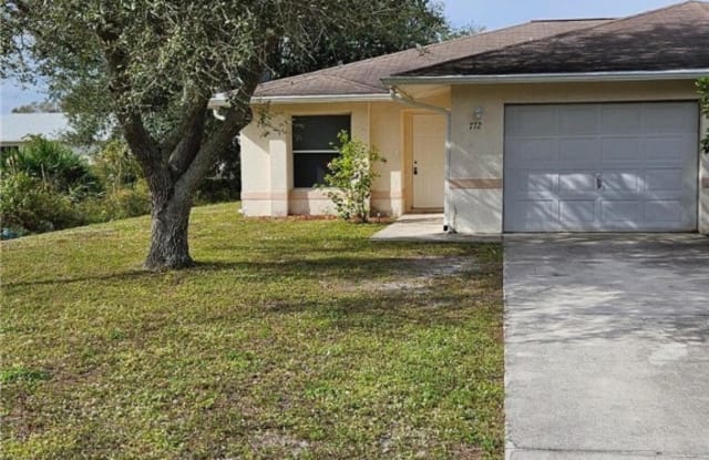 772 Eisenhower Boulevard - 772 Eisenhower Boulevard, Lehigh Acres, FL 33974