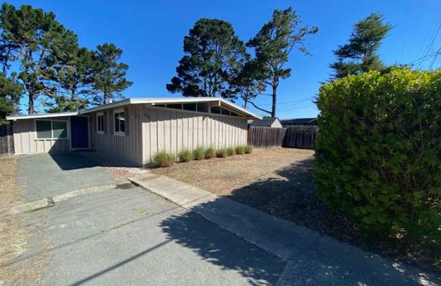 Photo of Pacific Grove Mid-Century Modern style home