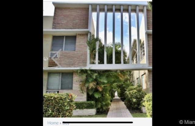 4740 Pine Tree Dr - 4740 Pine Tree Drive, Miami Beach, FL 33140