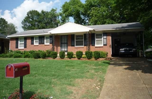 3350 NORTHMOOR - 3350 Northmoor St, Memphis, TN 38128