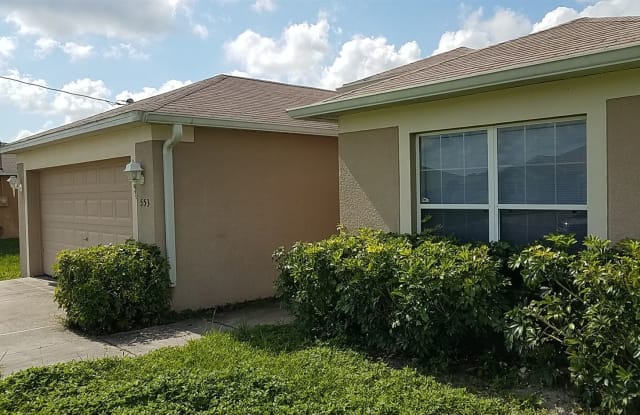 553 Windermere Dr - 553 Windermere Drive, Lehigh Acres, FL 33972