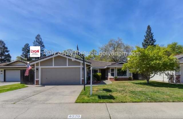 NEW LISTING - Lovely Home in Carmichael Awaits! - 4029 Sangamon Street, Carmichael, CA 95608