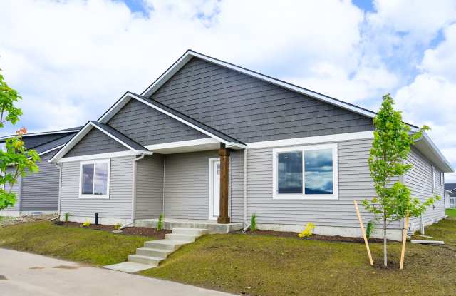 Newly built home with 3 car garage
