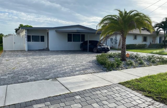 4641 SW 25th St - 4641 Southwest 25th Street, West Park, FL 33023