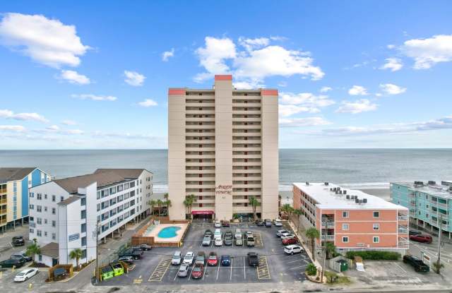 Winter rental at Atalaya Towers in Murrells Inlet. Available from December 10, 2024 through March 31, 2025.