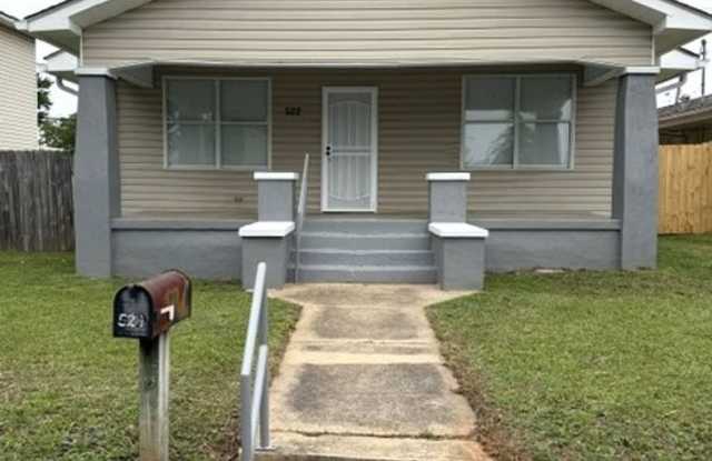 3 minutes from campus!  4 bedroom 2 bath house available now!