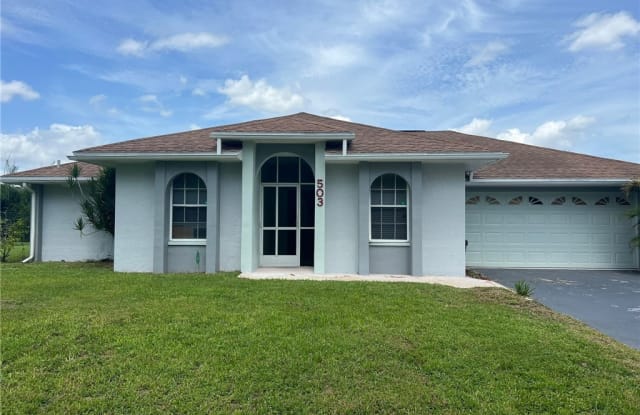 503 Jackson Avenue - 503 Jackson Avenue, Lehigh Acres, FL 33972