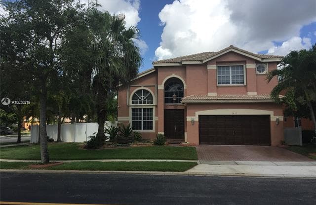 1825 SW 153rd Ave - 1825 Southwest 153rd Avenue, Miramar, FL 33027