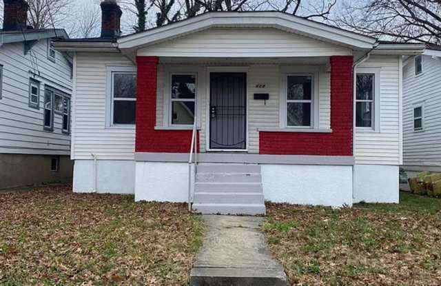 Photo of 2BR house with unfinished basement
