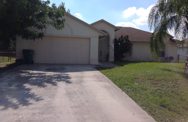 986 SW N Globe Avenue - 986 Southwest N Globe Avenue, Port St. Lucie, FL 34953