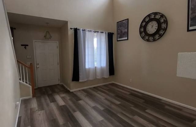 3 bedroom 2.5 bath 2 car garage with A/C