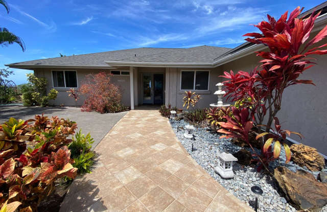 Sunset views, Furnished, Pets by approval! - 77-206 Laelae Street, Kahaluu-Keauhou, HI 96740