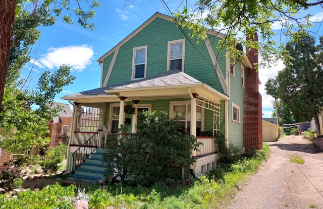 105 Pawnee Avenue - 105 Pawnee Avenue, Manitou Springs, CO 80829