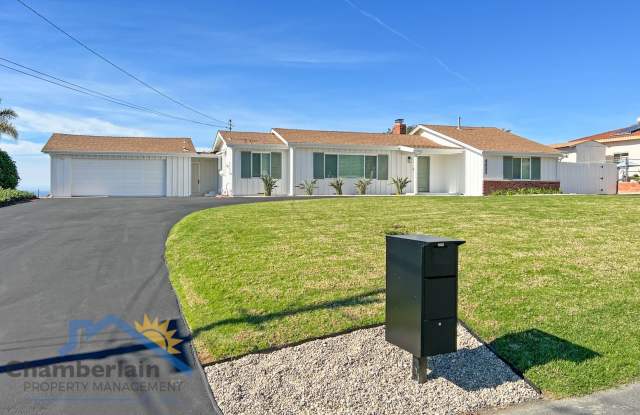 Spectacular View from this Single Story Home!