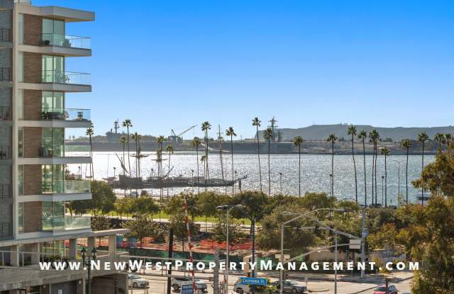 Views, Views, Views! Stunning Top-Floor Little Italy 2-bedroom Loft at The Waterfront!
