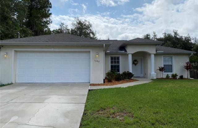 5392 TALISMAN TERRACE - 5392 Talisman Terrace, North Port, FL 34286