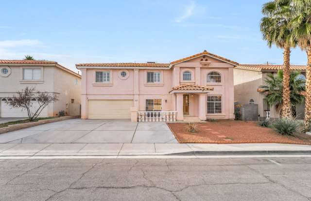 Spacious Two-Story Henderson Home with Private Pool & Flexible Living Space!