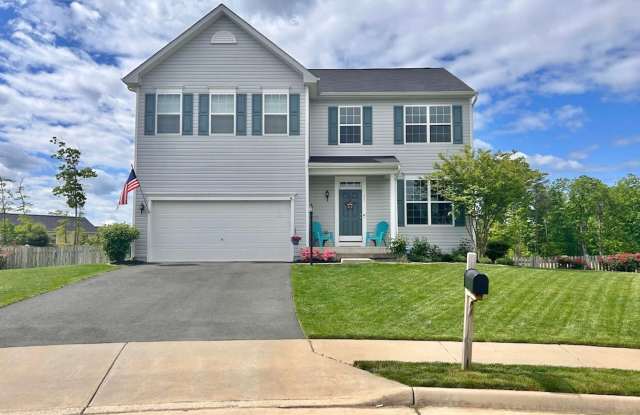 IMMACULATE NEARLY NEW HOME HANDY TO DOWNTOWN FREDERICKBURG  QUANTICO - 73 Wellspring Drive, Stafford County, VA 22405