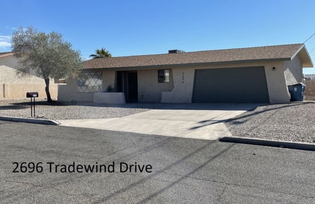 2696 Tradewind Drive - 2696 Tradewind Drive, Lake Havasu City, AZ 86403