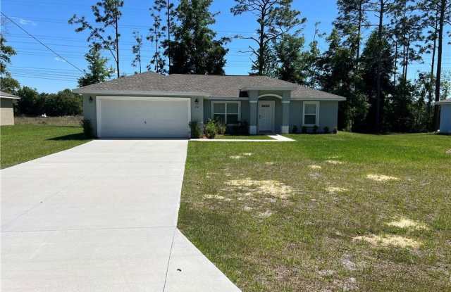 274 W Glenhaven Drive - 274 West Glenhaven Drive, Citrus Springs, FL 34434