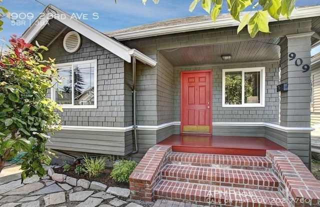 909 23rd AVe S - 909 23rd Avenue South, Seattle, WA 98144