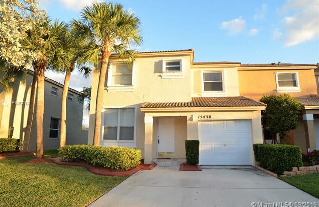 15430 NW 12th Ct - 15430 Northwest 12th Court, Pembroke Pines, FL 33028