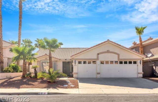 219 Silado Court - 219 Silado Court, Henderson, NV 89074