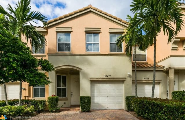 16473 SW 47th Ct - 16473 Southwest 47th Court, Miramar, FL 33027