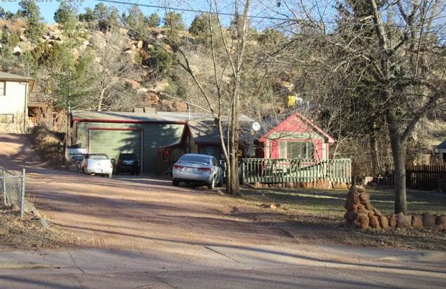 154 El Paso Boulevard - 154 El Paso Boulevard, Manitou Springs, CO 80829