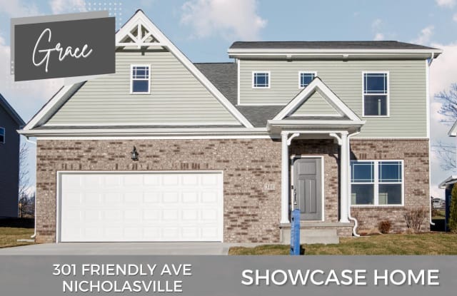 301 Friendly Avenue - 301 Friendly Avenue, Nicholasville, KY 40356