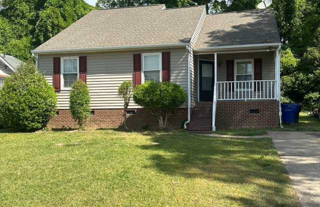 3BR, 2BA Durham Home with Deck and LVP Flooring