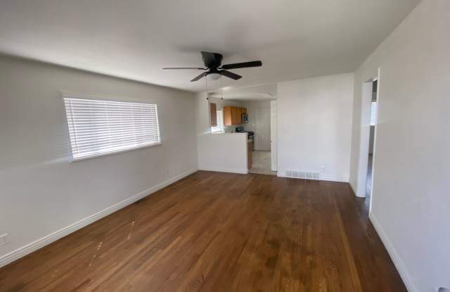 Spacious 2 Bedroom, 1 Bathroom Duplex with Private Backyard!