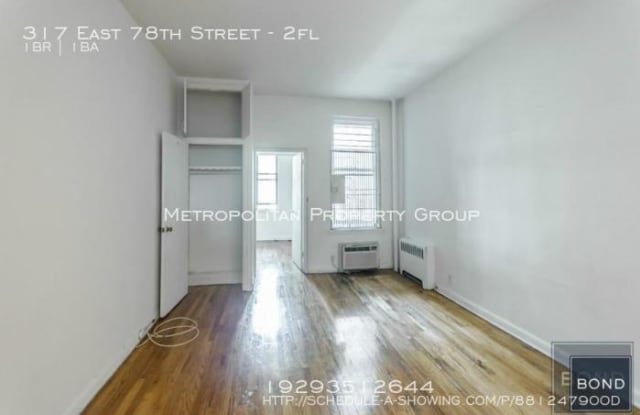 317 East 78th Street - 317 East 78th Street, New York City, NY 10075