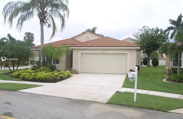 18156 SW 3rd St - 18156 Southwest 3rd Street, Pembroke Pines, FL 33029