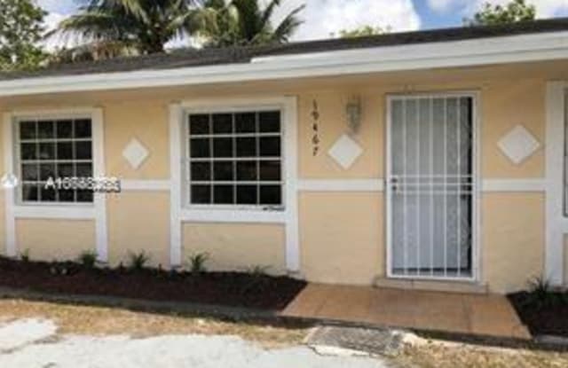 19467 NW 28th Pl - 19467 Northwest 28th Place, Miami Gardens, FL 33056