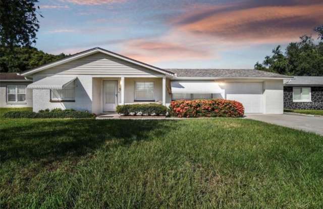 7245 EXEMPLAR DRIVE - 7245 Exemplar Drive, Pasco County, FL 34655