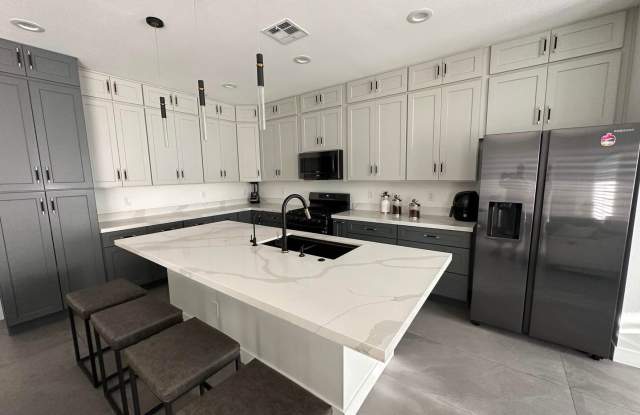Fully Furnished 4BR + RV Garage