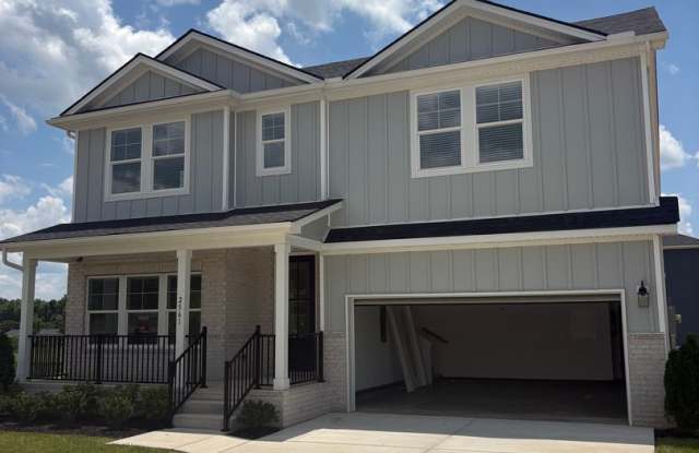 New Construction | Covered Deck + Open Living | Columbia, TN
