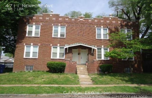 4711 Newport Ave - 4711 Newport Avenue, St. Louis, MO 63116