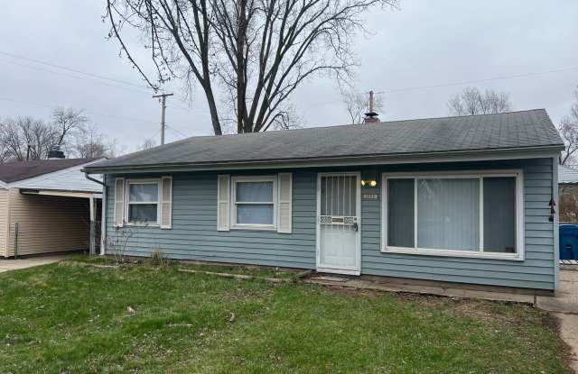 Three-Bedroom Ranch with Upgrades! - 1029 Greene Street, Gary, IN 46403