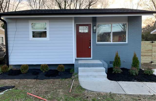 Small Executive Home in Downtown Raleigh