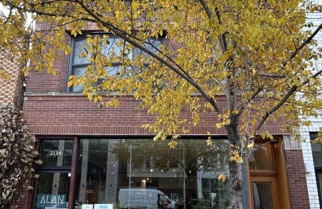 2134 N Damen Avenue unit: 2