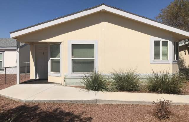 3 Bedroom/2 Bath Manufactured Home