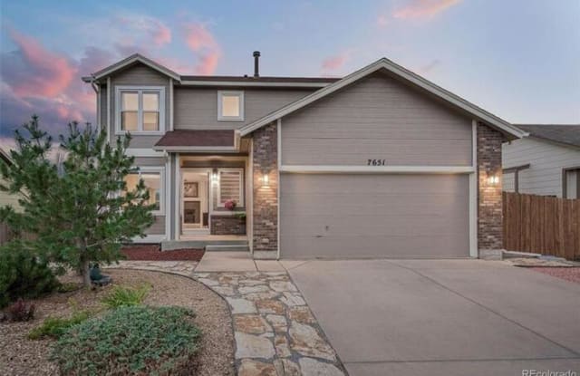 7651 Middle Bay Way - 7651 Middle Bay Way, Fountain, CO 80817