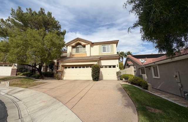 Summerlin Home in Country Rose Estates!