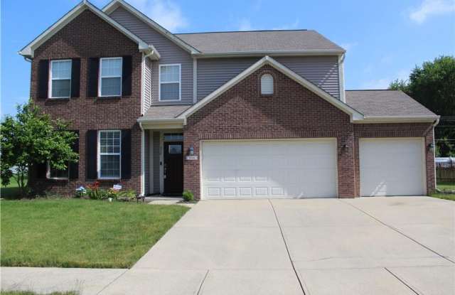 Spacious 4 BR in Brownsburg Schools