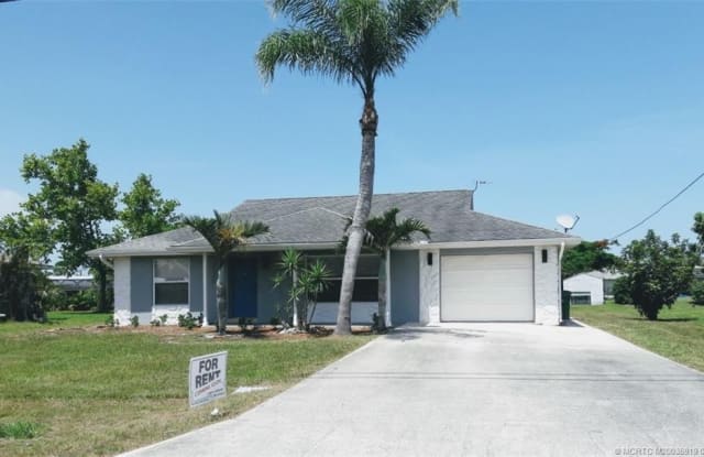 2149 SE Dolphin Road - 2149 Southeast Dolphin Road, Port St. Lucie, FL 34952