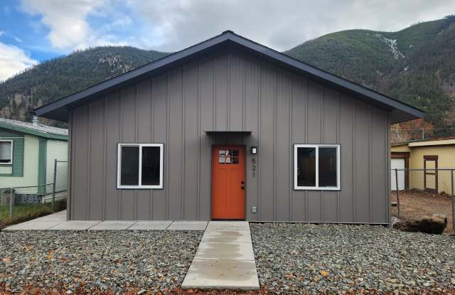 Photo of Newly Constructed Four Bedroom House With a Dog Considered
