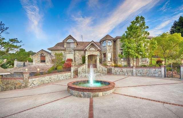 STUNNING LUXURY HOME WITH GORGEOUS SETTING IN WONDERFUL ORINDA!