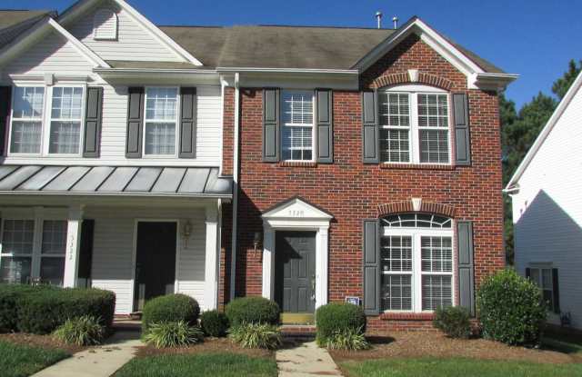 Brick Front End Unit-Townhouse